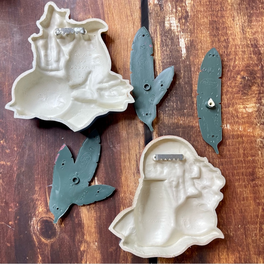 Vintage Home Interiors Burnwood southwestern wall decor. - Picture 4 of 5